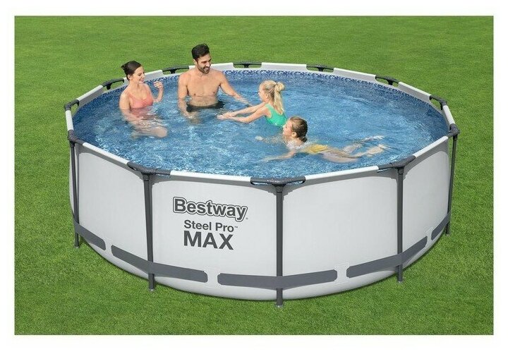 Каркасный бассейн BestWay - фото №10