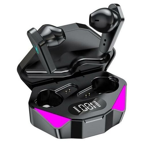 Беспроводные Bluetooth наушники X15 вкладыши игровая блютуз гарнитура X15-BLACK 100000₽
