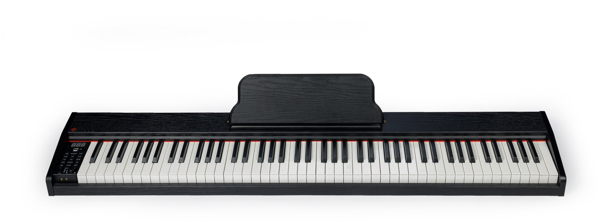 Mikado MK-1250BK Цифровое фортепиано 88 клавиш, цвет черны