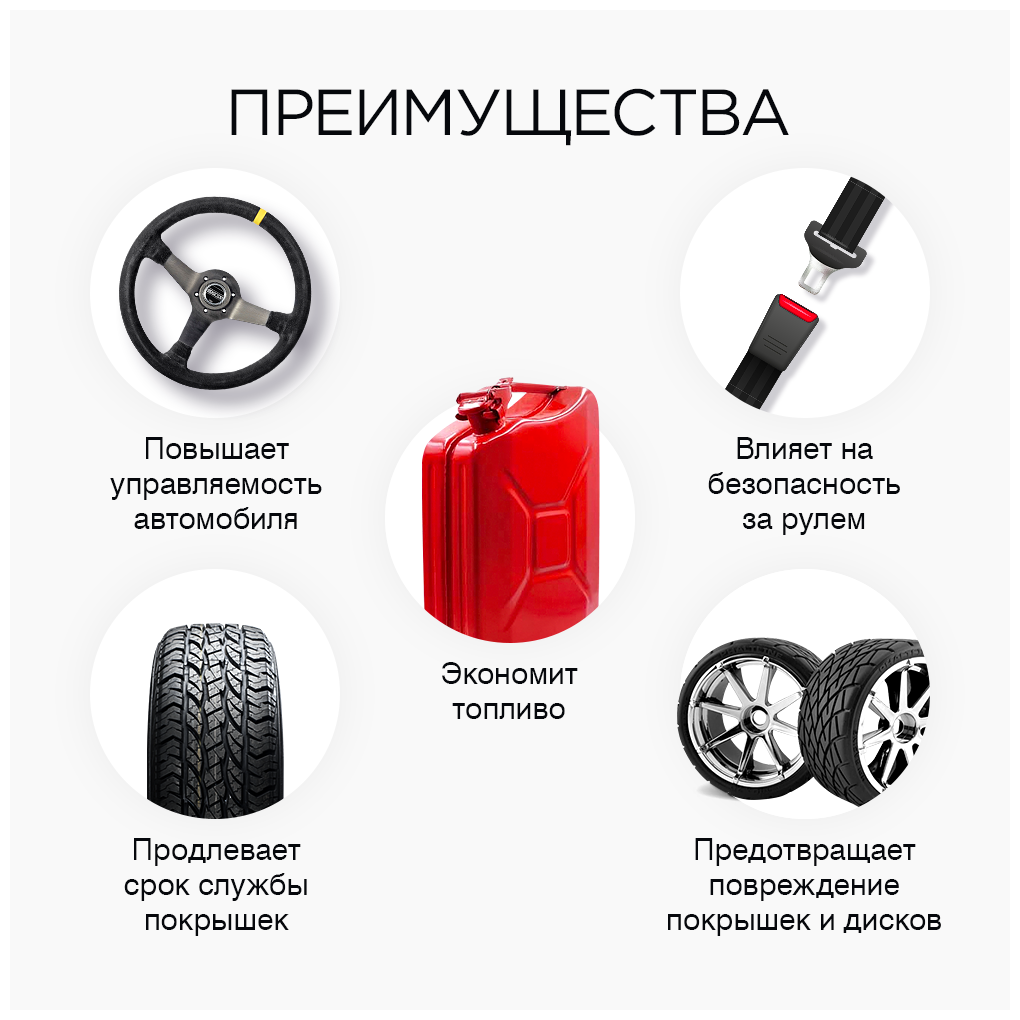 Датчики давления в шинах SLIMTEC TPMS X3 Внешняя установка