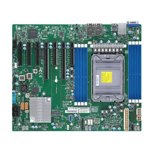 Материнская плата Supermicro X12SPL-F-B OEM материнская плата supermicro x11srm f b oem