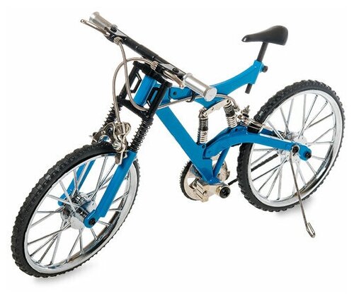 Статуэтка Велосипед в масштабе 1:10 горный MTB голубой VL-18/2 113-504290