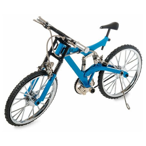 Статуэтка Велосипед в масштабе 1:10 горный MTB голубой VL-18/2 113-504290 велосипед 18 krostek mickey 500004 голубой