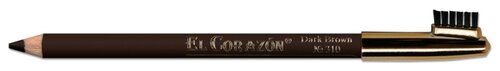 EL Corazon Карандаш для бровей с щеточкой, оттенок 310 Dark Brown