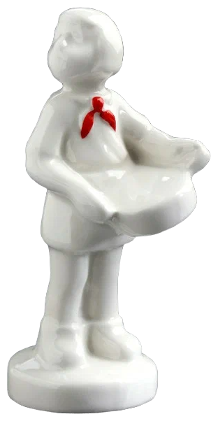 фото Статуэтка Чайник Пионерка