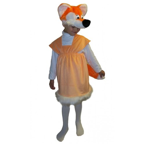 фото Детский костюм "лиса" (8902), 104-128 см. шпиль