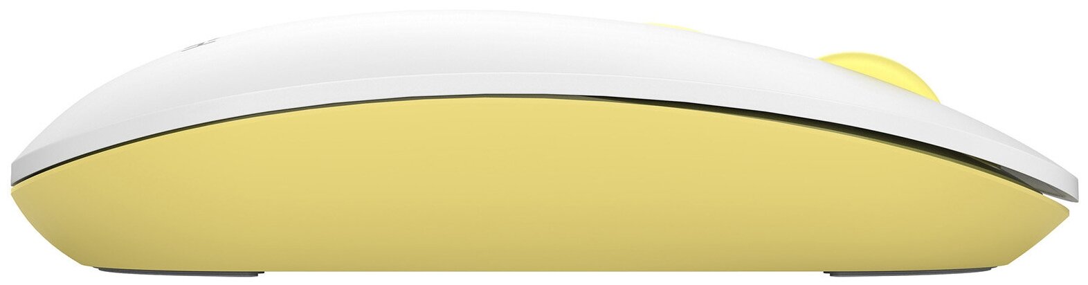 Мышь A4Tech FG20 Daisy белыйжелтый