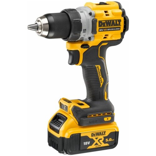 Аккумуляторная дрель-шуруповерт DeWALT DCD800P2T шуруповерт dewalt dcd800p2t qw