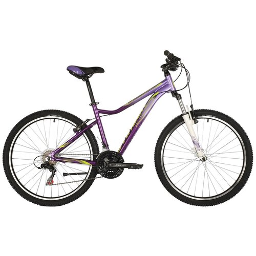 Горный (MTB) велосипед Stinger Laguna STD 26 (2021) фиолетовый 15 (требует финальной сборки) горный mtb велосипед stinger laguna pro 26 2022 розовый 17 требует финальной сборки