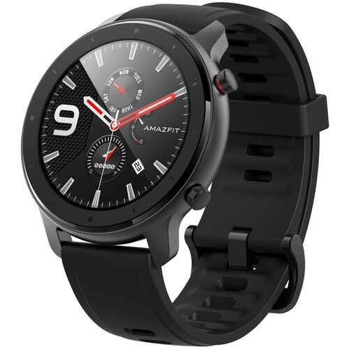 Умные часы Amazfit GTR Lite 47мм black 9999₽