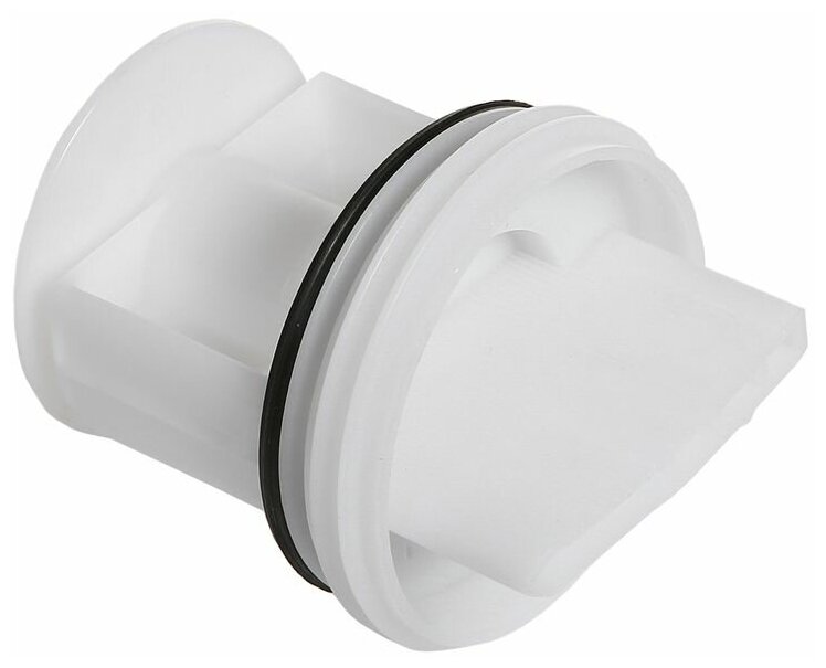 Заглушка - фильтр сливного насоса для стиральных машин Bosch, Siemens, Gaggenau, NEFF 605010 - фотография № 1