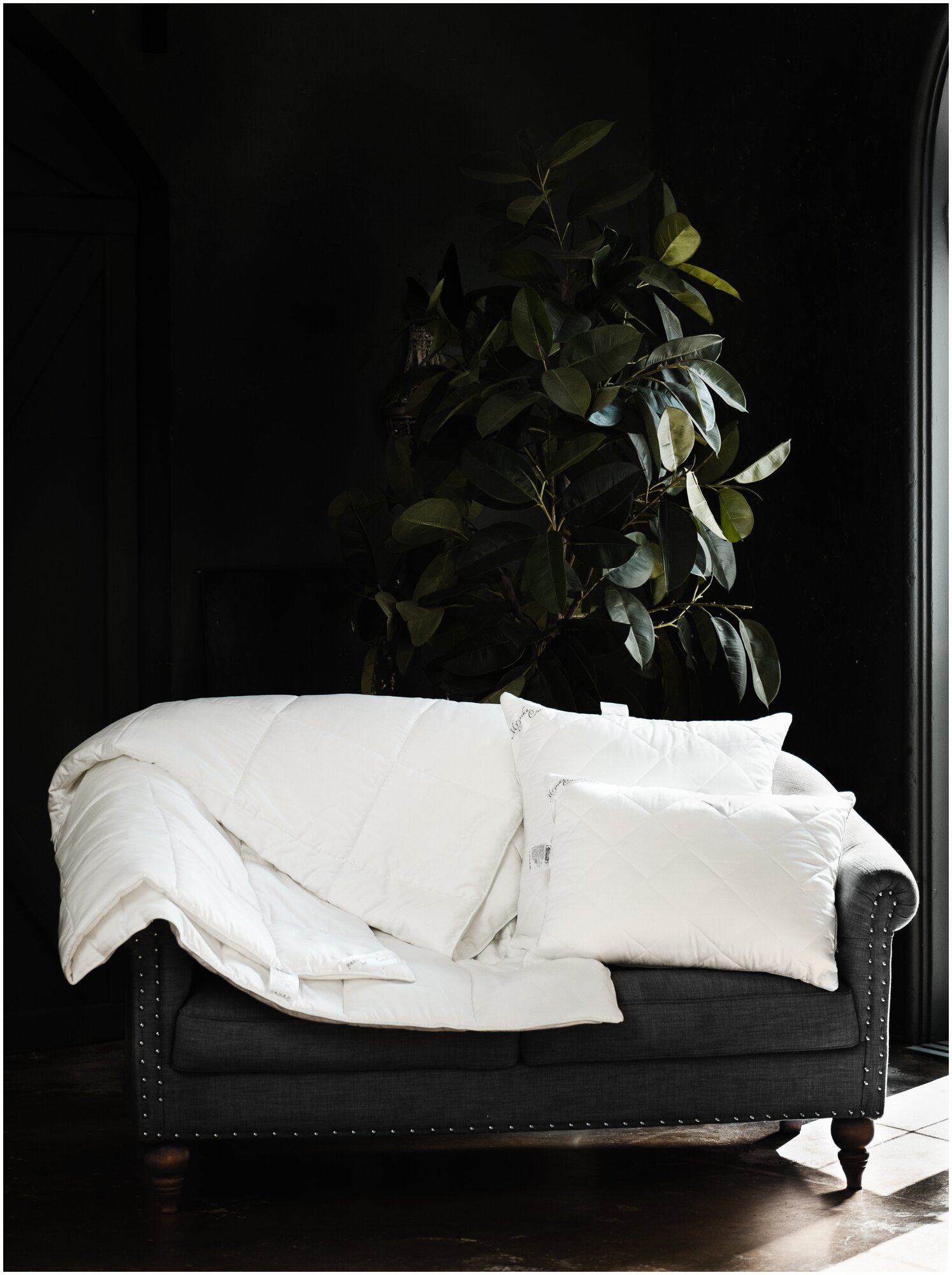 Одеяло из эвкалиптового волокна Темпере эвкалипт премиум 1.5 спальное, 140х205, легкое - фотография № 2