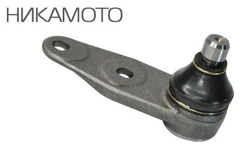 Опора шаровая RENAULT MEGANE I/SCENIC I/CLIO II/KANGOO нижнлев/прав ASAM 80078