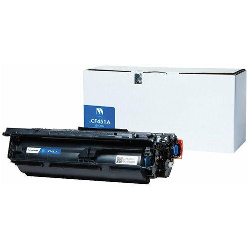 Картридж NV-Print NV-CF451A для HP LaserJet M652DN LaserJet M653DN LaserJet M681DH LaserJet M653X LaserJet M681F LaserJet M681Z LaserJet M682Z 10500ст