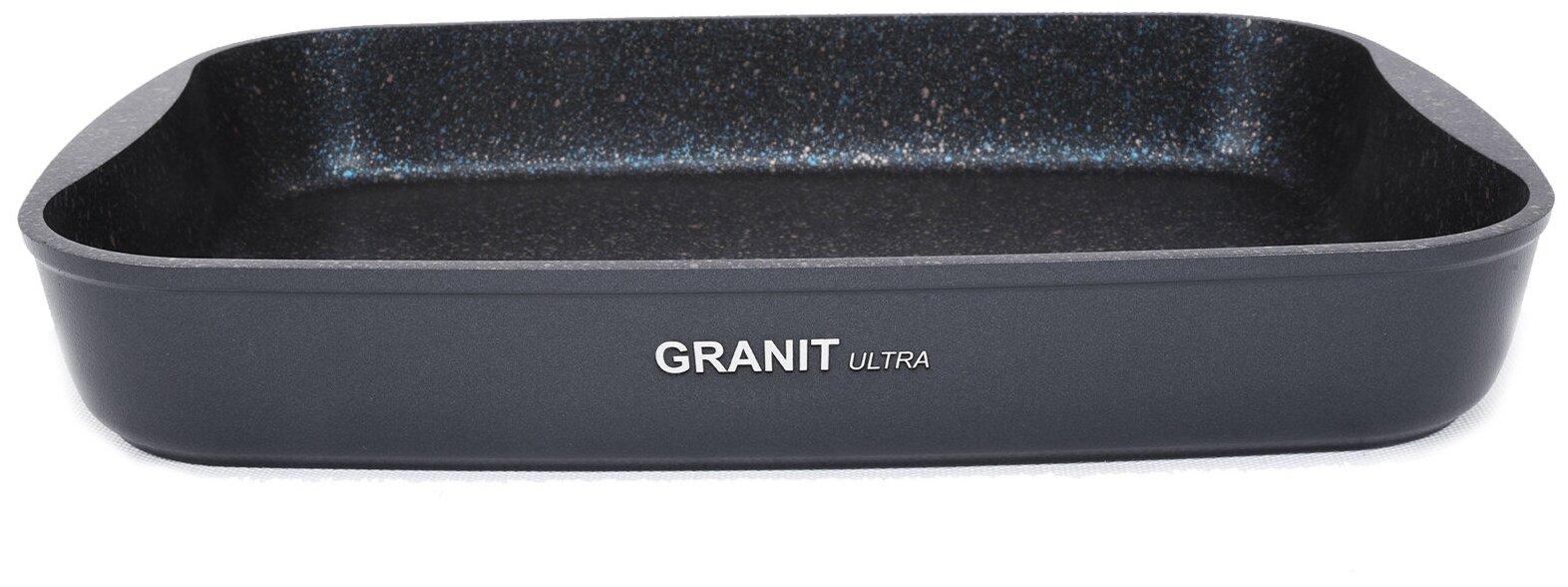 Противень KUKMARA Granit ultra blue литой 36,5х26х5,5 см