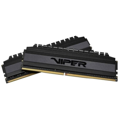 Память оперативная DDR4 16Gb 2x8Gb Patriot Viper 4 Blackout 3600MHz CL18 PVB432G360C8K 788200₽