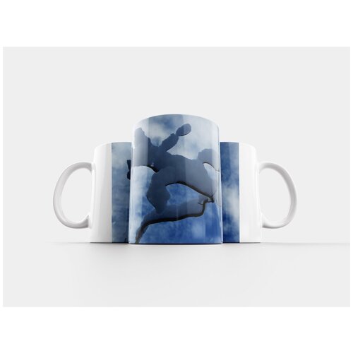 фото Кружка "зима, снег, сад" 320 мл lotsprints