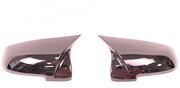 Крышки накладки зеркал BMW F10 F18 F06 F12 F13 F01 F02 2013-2017 черный глянец М стиль