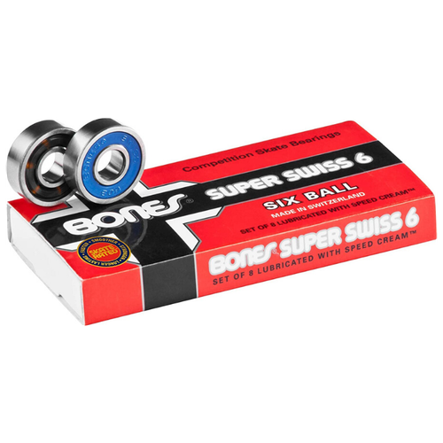 Подшипники Bones 6 Ball Swiss 8mm