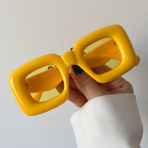 Солнцезащитные очки YuliyaMoon, желтый