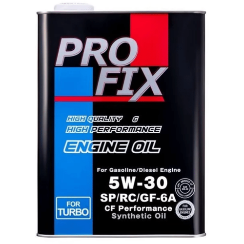 Моторное масло Profix SAE 5W-30 API SP/RC/GF-6A синтетическое 4л