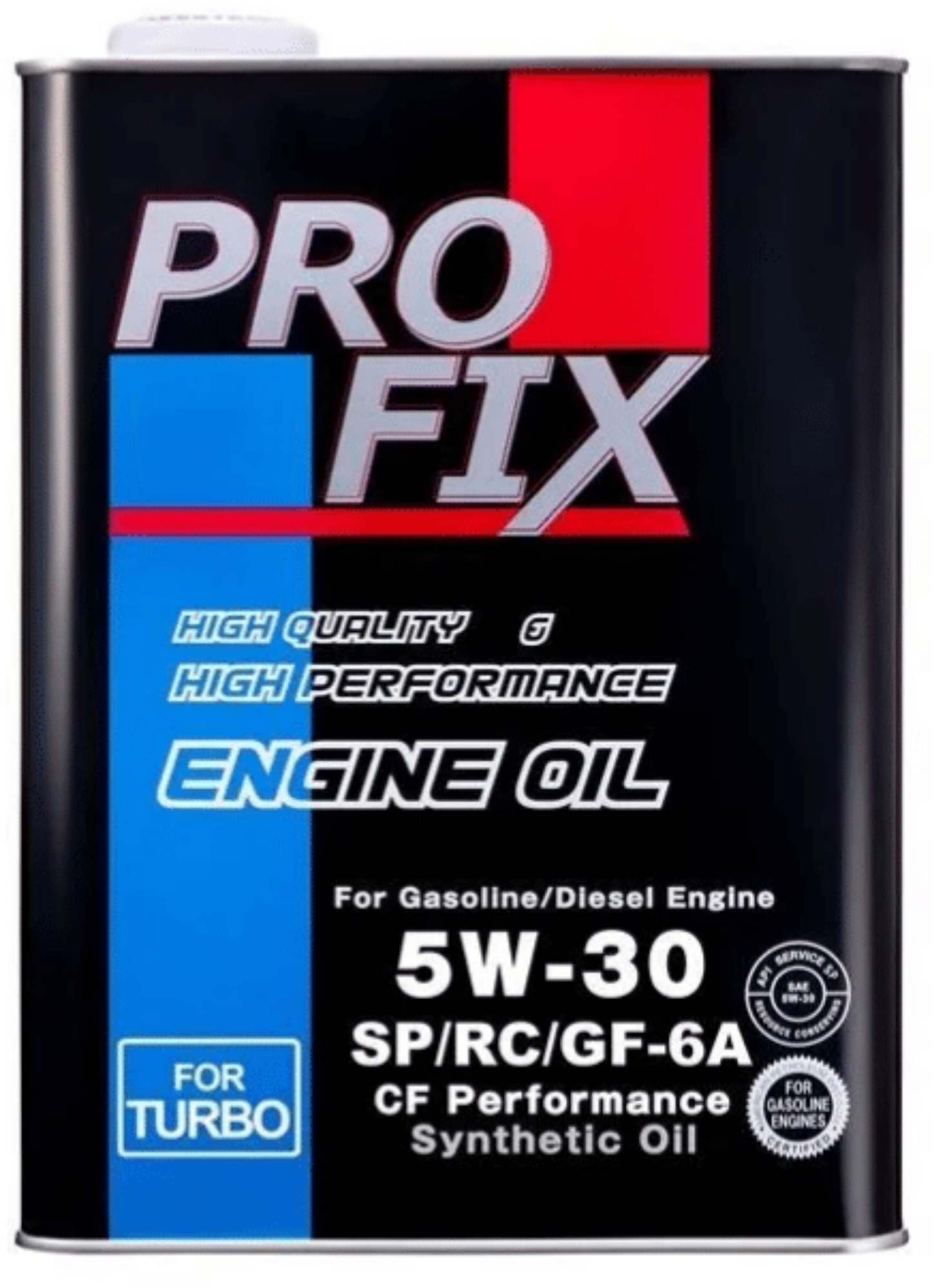 PROFIX SP5W30C Масло моторное синтетическое 4л - Engine Oil 5W30 SP/GF-6 1шт
