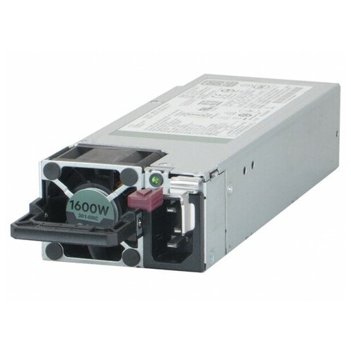 Блок питания серверный 830272-B21 HP 1600W Flex Slot Platinum Power Supply блок питания серверный 830272 b21 hp 1600w flex slot platinum power supply