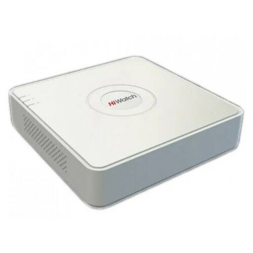 Видеорегистратор Hikvision HiWatch DS-H104UA гибридный HD-TVI 1160000₽