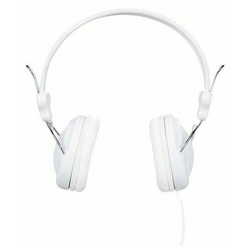 Наушники Hoco W5 проводные полноразмерные с микрофоном Jack 35 мм 12 м белые 220000₽