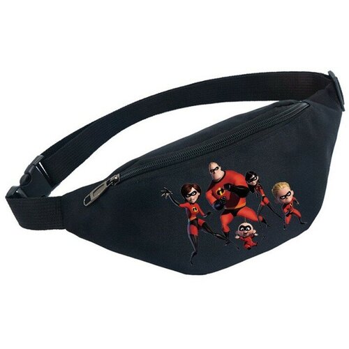 фото Сумка поясная noname, черный