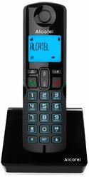 Alcatel Телефония S250 RU BLACK Радиотелефон ATL1422795