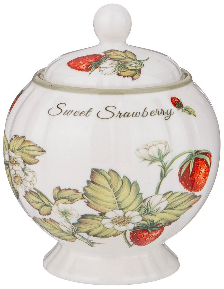 Сахарница strawberry 400 мл Lefard (176316)