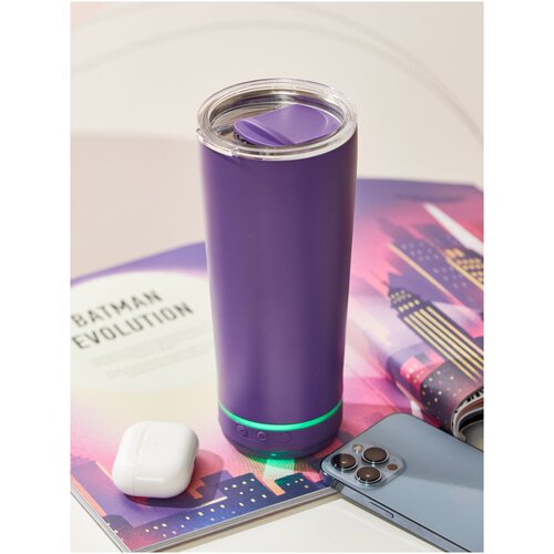 Портативная колонкаБеспроводная Bluetooth С Led-подсветкой Термокружка 191000₽