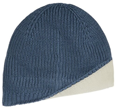 Шапка SEEBERGER арт. 18219-0 BEANIE (синий), размер ONE