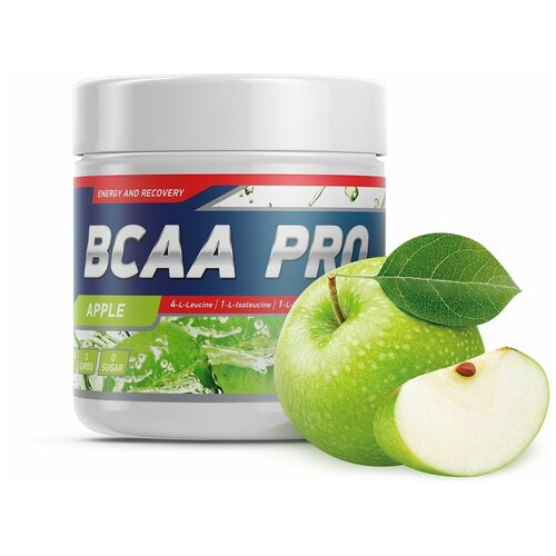 фото Geneticlab bcaa pro 250 г (яблоко) geneticlab nutrition