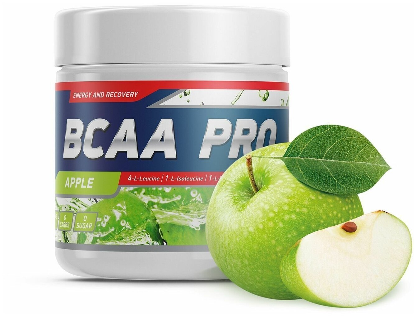 GeneticLab BCAA Pro 250 г (Яблоко)