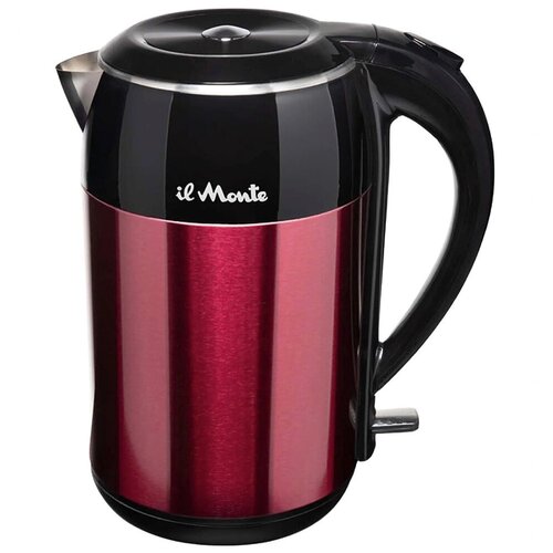 Чайник электрический il Monte EK-1801 RED 262400₽