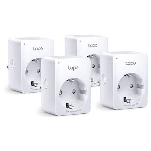 Розетка TP-LINK Tapo P100 (4-pack)