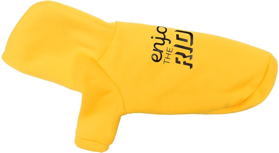 Yami-Yami одежда Толстовка для собаки с капюшоном жёлтая L (спинка 29 см) лн26ос 0,1 кг 52645