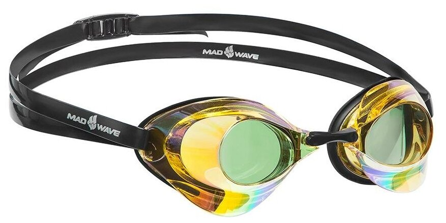Стартовые очки Turbo Racer II Rainbow Mad Wave - фото №11