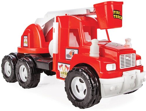 Пожарная машина Pilsan MAK FIRE TRUCK (23*54*27 см)