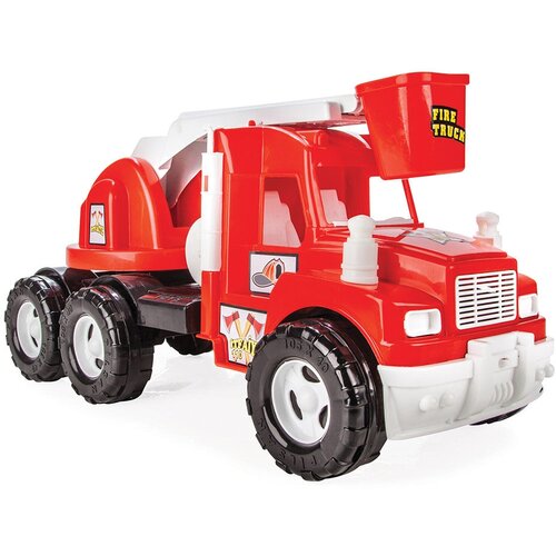 Пожарная машина Pilsan MAK FIRE TRUCK (23*54*27 см)