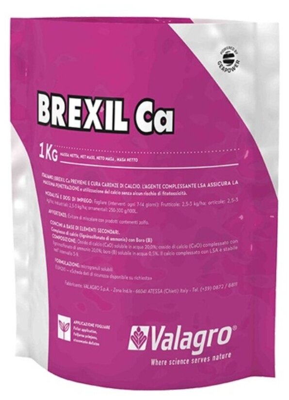 Удобрение Valagro Brexil Ca, 1 кг, количество упаковок: 1 шт. - фотография № 8