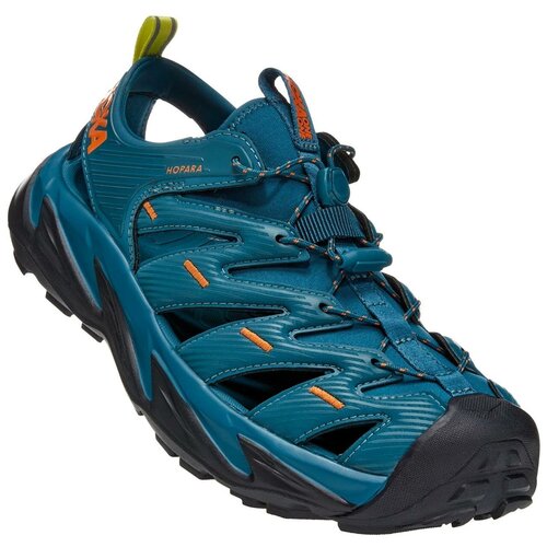 фото Сандалии hoka hopara blue coral/blue graphite (us:7,5) hoka one one