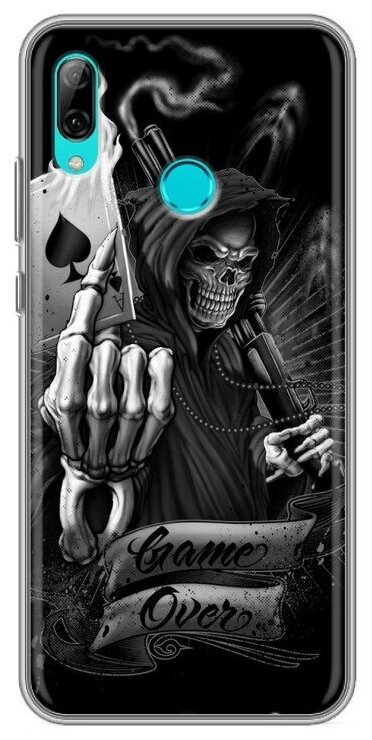 Дизайнерский силиконовый чехол для Huawei Honor 10 Lite/P Smart (2019) креативный дизайн