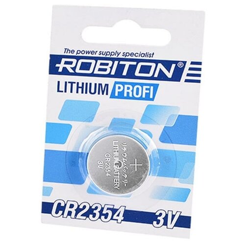 Батарейка ROBITON PROFI CR1620 BL1 батарейка cr2430 robiton profi r cr2430 bl1 1 штука 13053