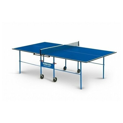 Теннисный стол Start Line Olympic Optima blue компактный