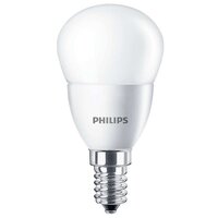 Светодиодная лампа PHILIPS ESS LEDLustre 6 - 60W E14 840 P48 FR 470lm