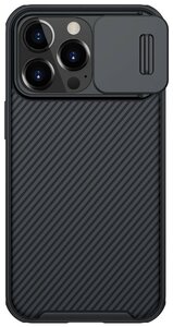 Фото Чехол Nillkin CamShield Pro Magnetic для iPhone 13 Pro Max, цвет Черный (6902048223264)