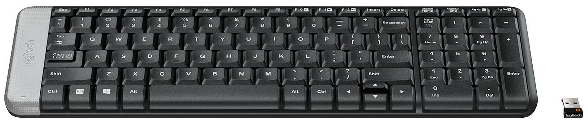 Клавиатура Logitech K230 Compact Wireless